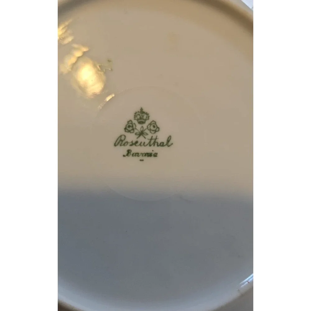 Rosenthal Bavaria Bread Plates 5- 7/8